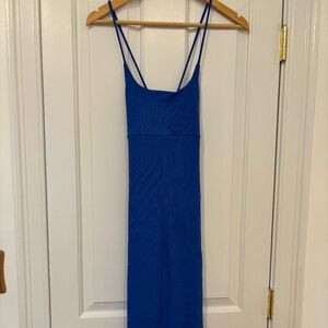 Halara split strap bodycon dress